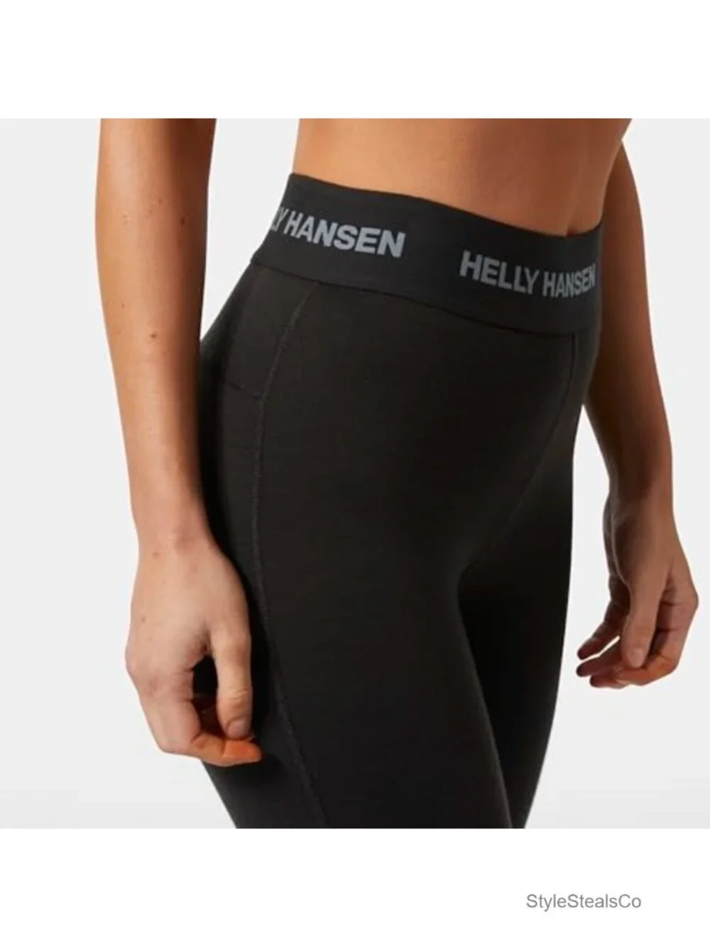 Merino Wool Thermal Bottom Midweight 3/4 Base Layer